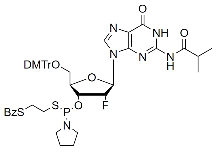 2'-F-dG(ibu)-3'-PS-Phosphoramidite