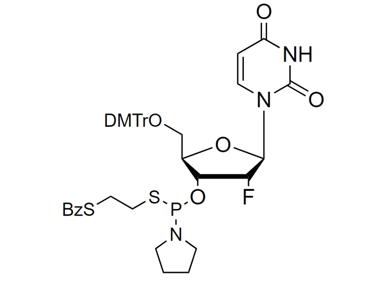 2'-F-dU-3'-PS-Phosphoramidite