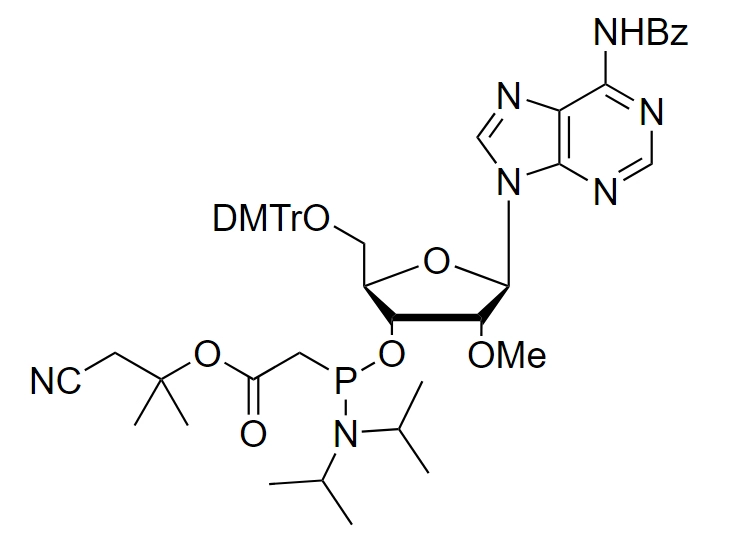 2'-OMe-A(Bz)-PACE Phosphoramidite