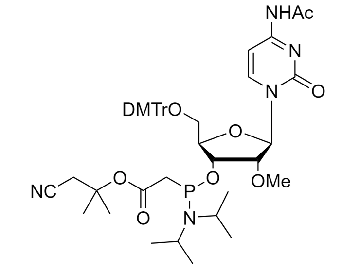 2'-OMe-C(Ac)-PACE Phosphoramidite