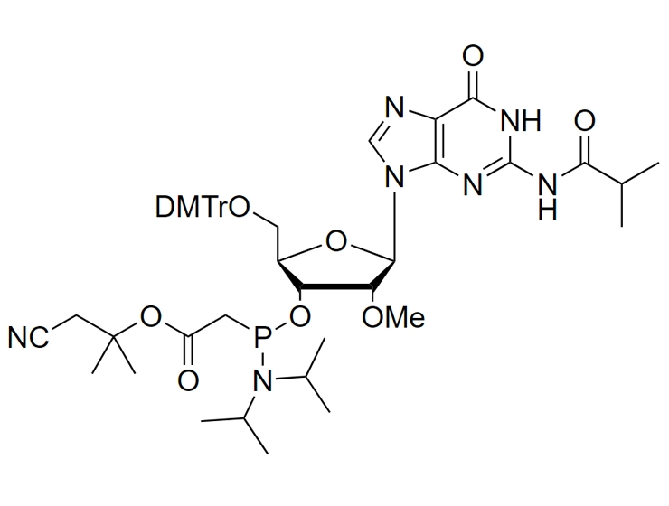 2'-OMe-G(ibu)-PACE Phosphoramidite