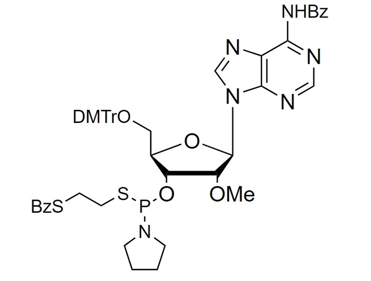 2'-OMe-rA(Bz)-3'-PS-Phosphoramidite