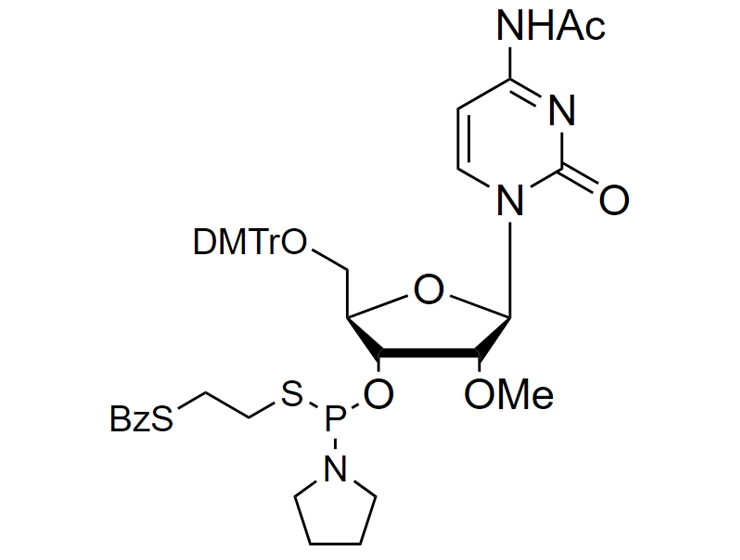 2'-OMe-rC(Ac)-3'-PS-Phosphoramidite