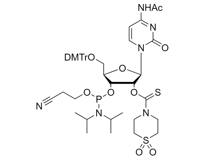 2'-TC-C(Ac) Phosphoramidite