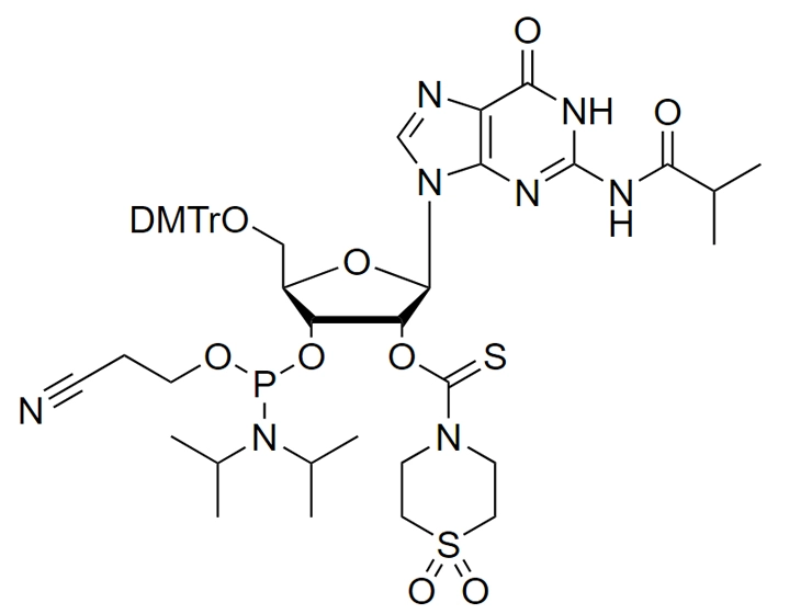 2'-TC-G(Ibu) Phosphoramidite