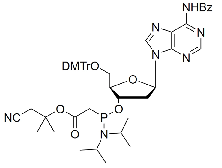 dA(Bz)-PACE Phosphoramidite