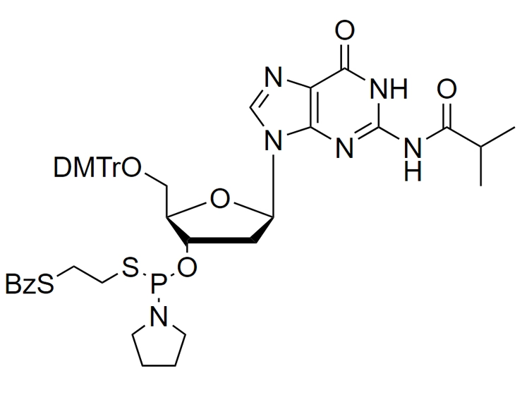 dG(ibu)-3'-PS Phosphoramidite