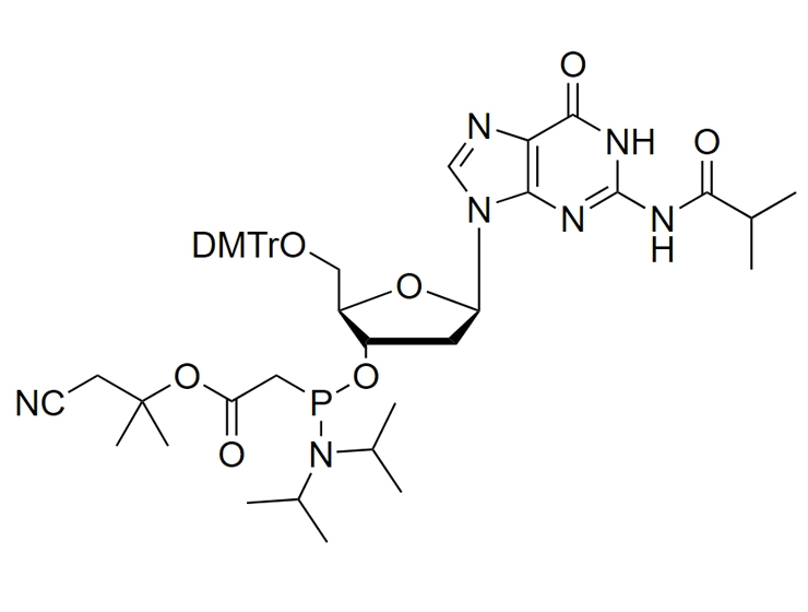 dG(ibu)-PACE Phosphoramidite