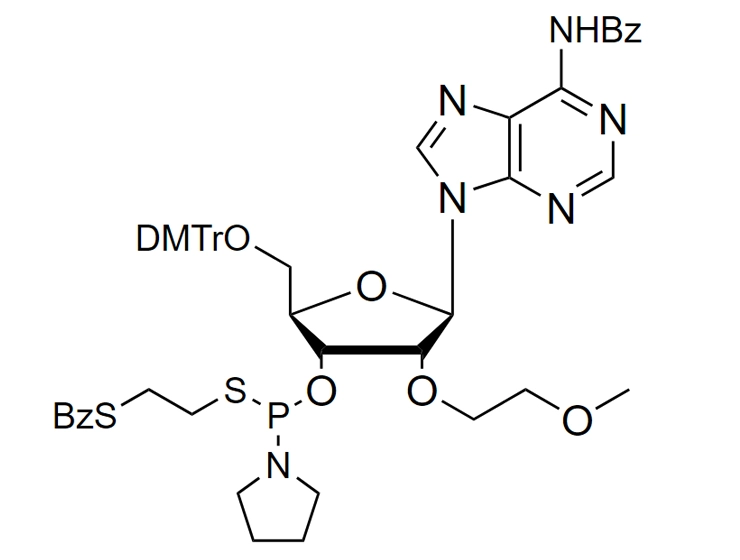 2'-O-MOE-rA(Bz)-3'-PSPhosphoramidite