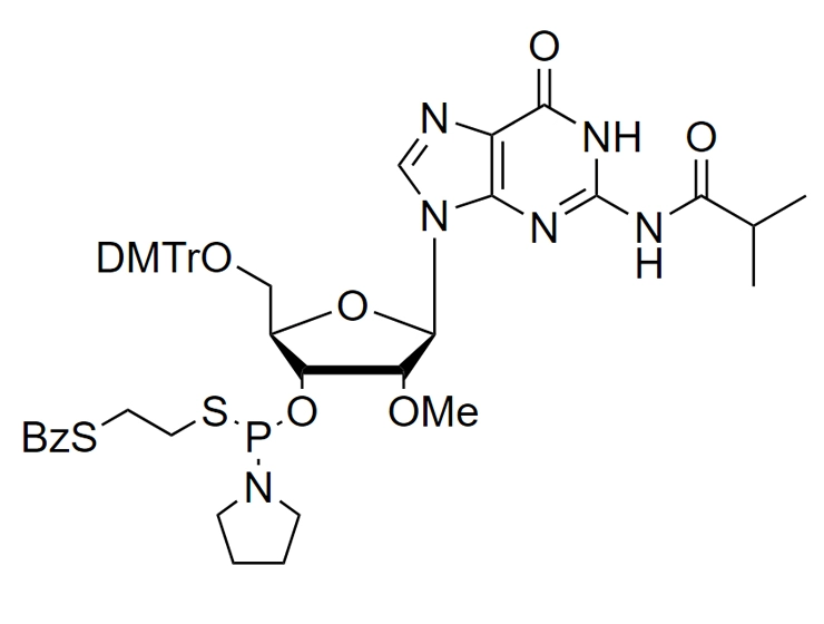 2'-OMe-rG(ibu)-3'-PS-Phosphoramidite